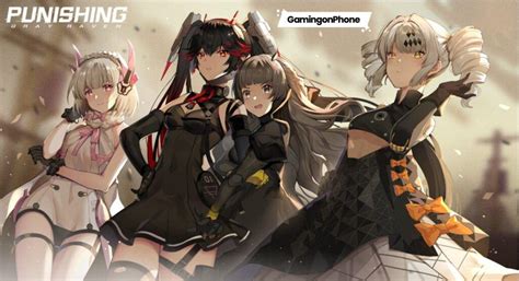characters in punishing: gray raven|Characters in Punishing: Gray Raven .